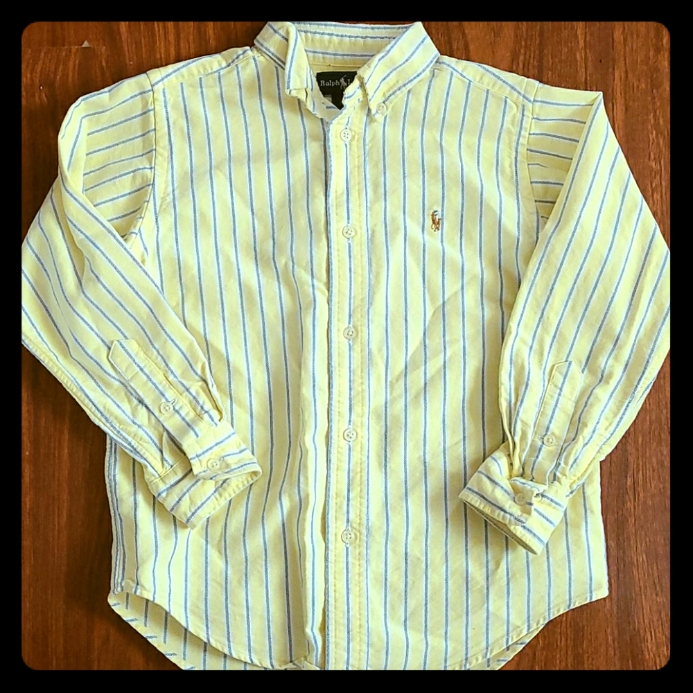 Boys Ralph Lauren Button Up - size 6